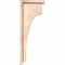 Ekena Millwork Huntington Smooth Corbel w/Backplate, Douglas Fir, 7 1/2"W x 10"D x 26"H COR08X10X26HUN01SDF - alternate 2